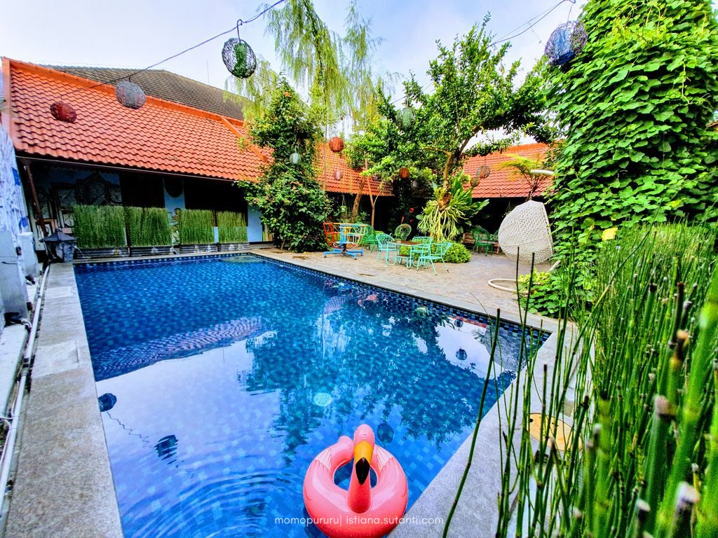Kinoy Guest+Pet House: Penginapan Tersembunyi di Balik Jembatan Cilacap